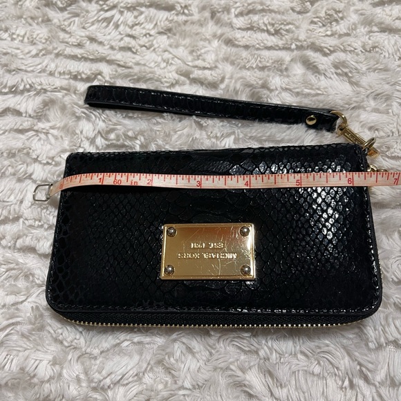 Michael Kors wallet black leather - Picture 8 of 10